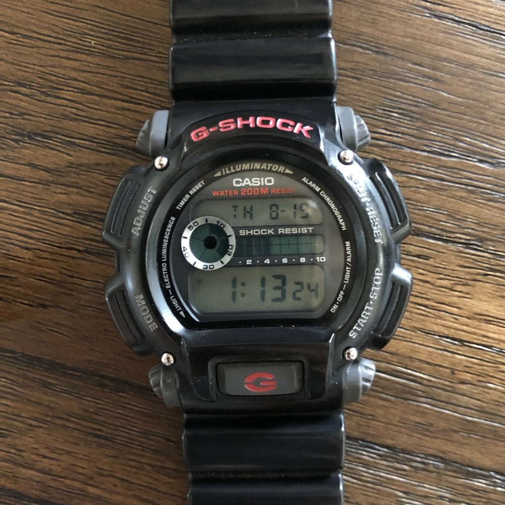 Casio Men’s G-Shock Digital Chronograph Watch